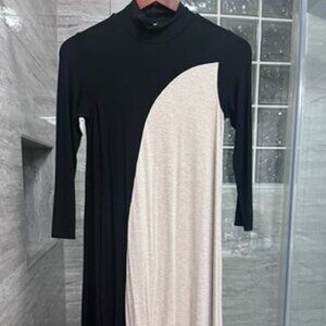 New Weston Anthropologie Yin Wang Turtleneck Dress Size XS